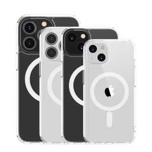 Case iPhone 14 Pro Max iPhone 14 Plus Clear SoftCase Magsafe Hybrid for iPhone 14 14 Plus 14 Pro 14 Pro Max