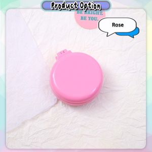 [Choo Choo Toy] Cute Hair Comb With Mirror Foldable Comb Air Cushion Hair Comb Mini Sikat Rambut Liput 折叠小梳子-H89