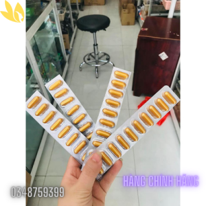 Viên hút chì Viên thải chì Tẩy chì Thải độc tố da Mặt Haosani dùng cho máy Thải chì hộp 20-50-100 viên