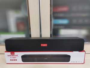 Speaker Bluetooth Soundbar USB TF Card Mp3 Player charge Fleco F 1607 PROMO MURAH