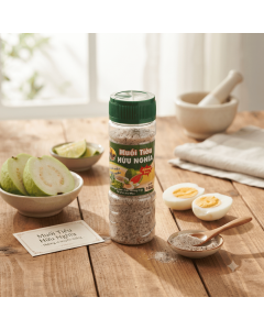 Muối Tiêu Hữu Nghĩa – Hiệu Con Gà 120g | Thơm Cay Đậm Vị Chấm & Nêm Món Tiện Lợi
