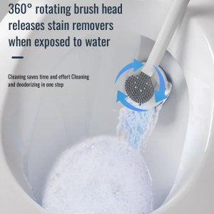 Bathroom Replaceable Dead End Cleaning Brush Head Toilet Brush Disposable Bathroom Cleaning Brush Disposable Toilet Brush Cleaning Brush Replaceable No Dead End Bathroom Cleaning Brush Heads