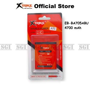 Baterai XTRIKE Double Power Samsung Galaxy A70 A705 Batre Batrai Battery Handphone HP