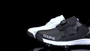 AU Golf shoes mens and womens breathable with automatic rotating laces casual style available in couples sizes with fixed studs mens and womens athletic shoes