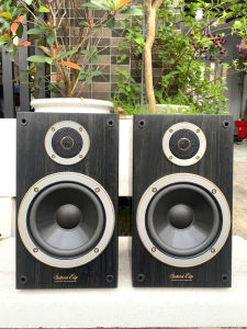 Bán Cặp Loa Booksheolf Nghe Nhạc LOD HF - 100F bãi nhật về hát cực hay bass lực