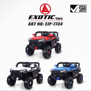 Mobil Aki Anak Exotic EJP7734 & EJP7734+ Smart Control IOS n Android