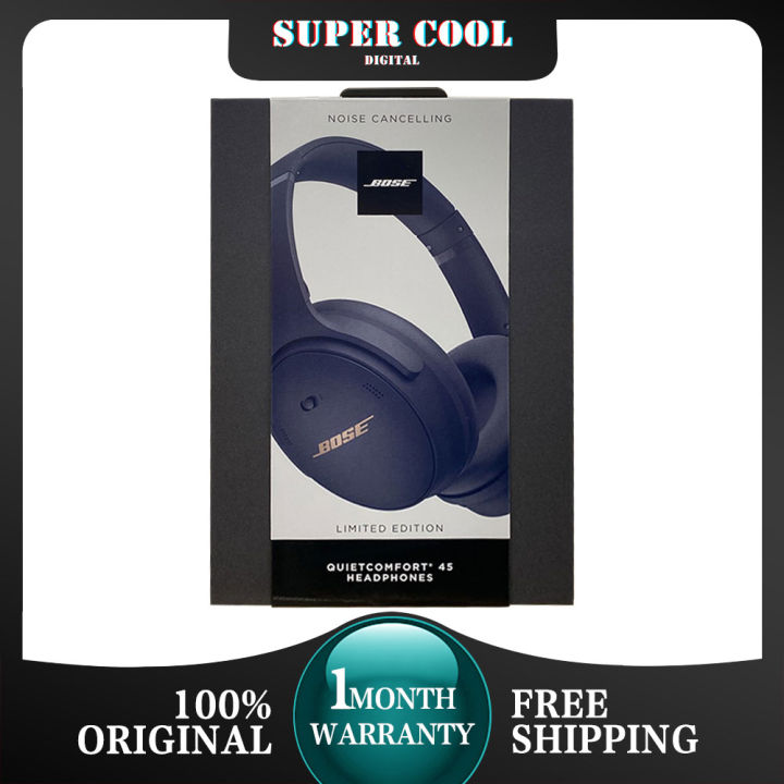 Bose QuietComfort 45 QC45 Bluetooth Wireless On-Ear Headphones