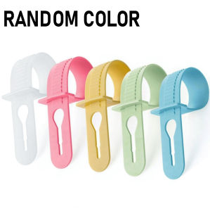 1 Pcs Windproof Buckle Drying Rack Anti-Slip Fixed Lock Buckle Clothes Rod Adjustment Drying Buckle Home Laudry