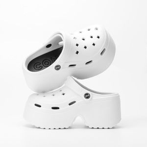 [Free Shipping] Thick-Soled Clogs For Women Outdoor Slippers For Women Summer Home Shoes For Women CoupleS EVA Slippers WomenS Sandals