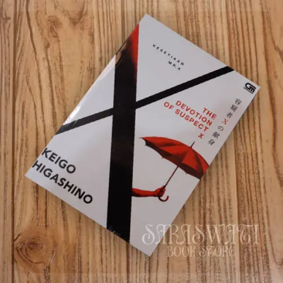 Kesetiaan Mr X The Devotion Of Suspect by Keigo Higashino