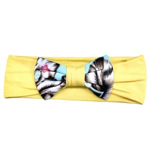 HAIRSTORY Baby Girl Toddler Tropical Bow Headband