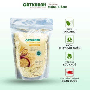 Yến Mạch Tươi Organic Ăn Kiêng Giàu Chất Xơ Dinh Dưỡng Thơm Ngon Từ Úc Túi 500gr/450gr