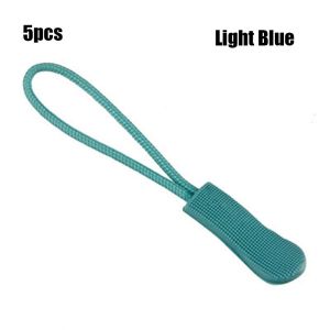 MUSASI 5/10/15/20pcs High quality Travel Bags Clip Buckle Ends Lock Zips Zip Puller Replacement Zipper Pull Cord Rope Pullers