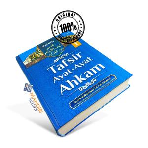 Tafsir Ayat-Ayat Ahkam - Jilid 1 - Muhammad Ali Ash-Shabuni - Keira - Hard Cover - 18cm x 255cm