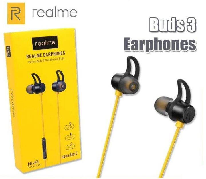 Earphone realme discount