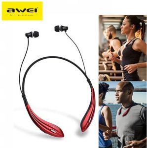 AWEI A810BL Wireless Neck Band Stylish Bluetooth Headset Extra Bass