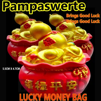 Feng Shui Money Tree Money Bag Lucky Charm for Wealth and Good Luck Bedroom Living Room Shop Car Pampaswerte sa Pera Negosyo