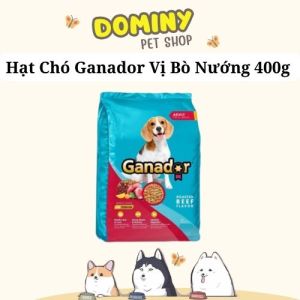 Thức Ăn Hạt cho Chó Ganador  ( Vị Gà Nướng Bò Nướng)
