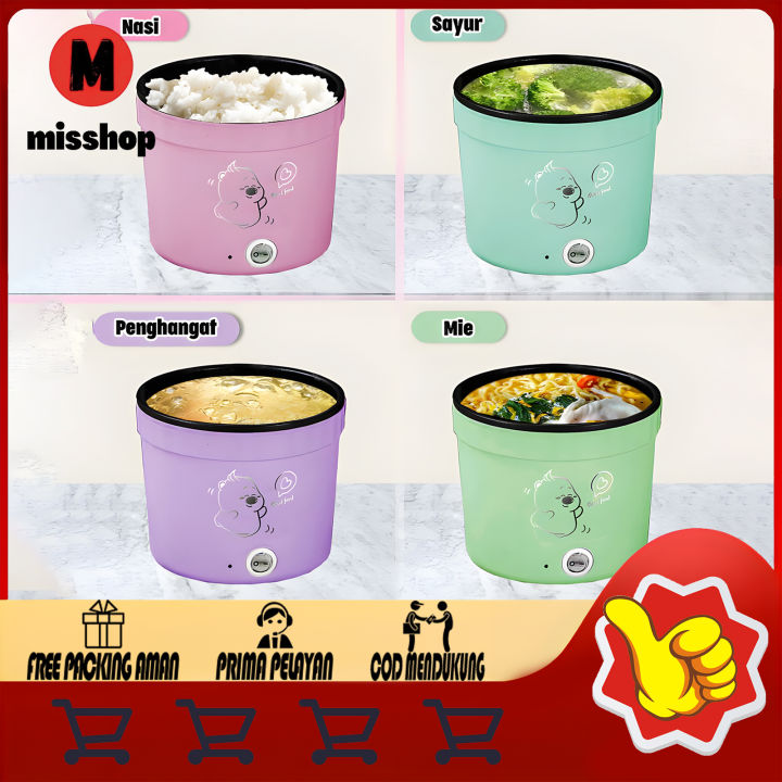 COD Mini Rice Nasi 1 Liter MULTIFUNGSI Cooker