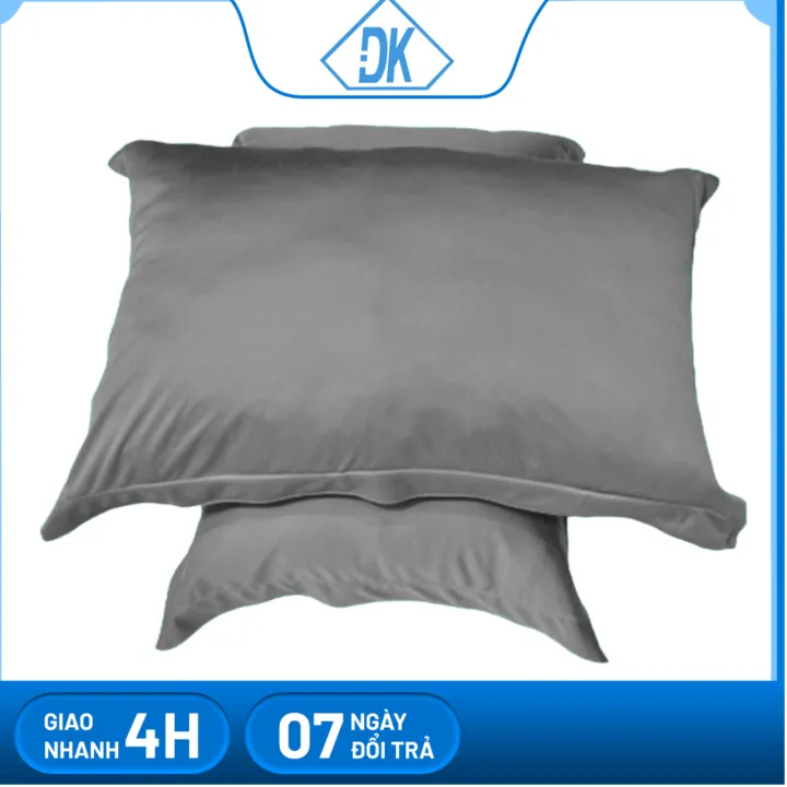 Vỏ Gối Nằm Cao Cấp Màu Sắc Đa Dạng - Đăng Khoa 79 - Size 40x60/50x70cm ...