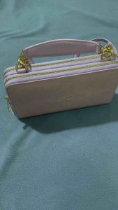 Túi xách secondhand da cá đuối mài đeo vai đeo chéo