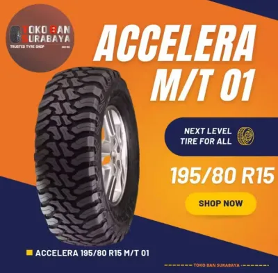 Ban Accelera 195/80 R15 19580R15 19580 R15 195/80R15 195/80/15 R15 R 15 M/T 01 MT 01 M/T01 MT01 katana