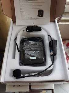 (Ship Hỏa Tốc)Loa Trợ Giảng kèm mic không dây âm thanh to rõnhỏ gọn pin bền hỗ trợ bluetooth bảo hành 12 tháng