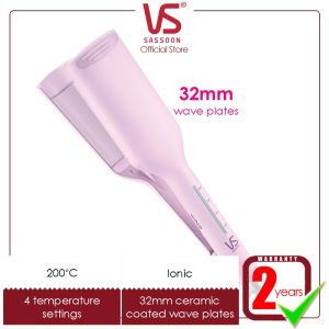 VS SASSOON 32mm Beach Waver VS-610PIH