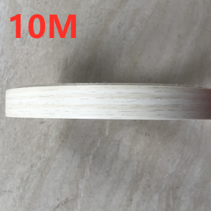 2cmX10M Furniture edge banding strip Melt PVC adhesive sealing tape Cabinet Table walnut wood Surface repair Decor veneer sheets
