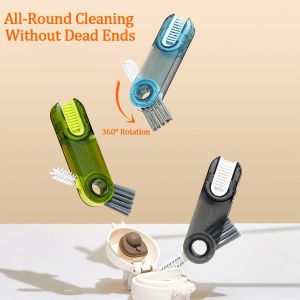 Supersale- Mini Multi-Functional 3 in 1 Brush Cleaner