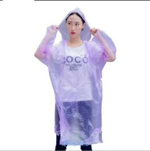 Jas Hujan Sekali Pakai Disposable Raincoat Mantel Hujan Kantong Kresek
