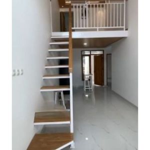 mezanin tempat tidur indoor model minimalis harga terjangkau