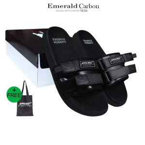 Appearstm - Sandal Slide Pria dan Wanita - Emerald (Carbon)