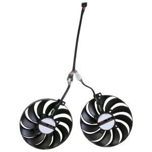 Mô hình FDC10U12S9-C Quạt làm mát GPU hiệu quả cao cho đồ họa rx5500xt với kết nối 5pin và hoạt động yên tĩnh