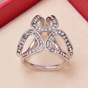 Ring Hijab Bros Cincin Jilbab Mutiara Aksesoris Kerudung Syal Fashion Wanita Emas