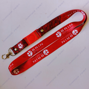 Lanyard Tali Gantungan Id Card BRIN (Badan Riset dan Inovasi Nasional)