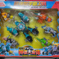 Đồ chơi Robot Siêu Nhân Uchu Sentai Kyuranger/Chiến đội vũ trụ Kyuranger - Đồ chơi mô hình cho trẻ em. 
