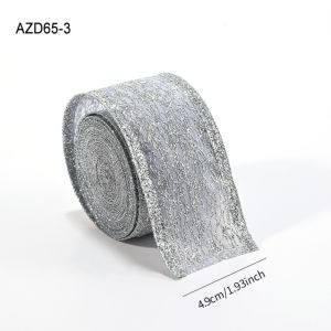 OPEAREY 2M Sparkling Mesh Christmas Ribbon Satin Organza Glitter Sequins Diy Gift Bow  Elegant Wedding Decoration Ribbon Christmas Tree Decor