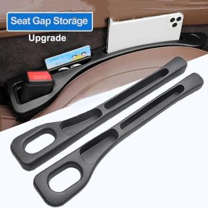 1Pair Car Seat Gap Leak-proof Filling Strip Seat Gap Storage Organizer Auto Interior Accessories Car Seat Gap Filler Side Seam Plug Strip