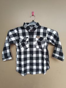 KEMEJA FLANEL ANAK TANGAN PANJANG
