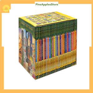 Sách Magic Tree House Boxed Set Sách nhập khẩu Phần 1 tập 1-40