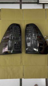 ไฟท้าย ไฟท้ายแต่ง โตโยต้า รีโว่ led ไฟ bar ไฟเลี้ยววิ่ง toyota revo TOYOTA REVO ปี2015 2016 2017 2018 2019