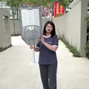 MG - ZUES Lampu Solar Outdoor Waterproof Solar Light Outdoor Lighting IP68 Solar Street Light Solar Lamp