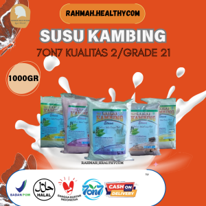 SUSU KAMBING 7on7 KUALITAS 2 (1000gr) Merek Seven on Seven