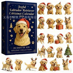 [COD]  New Product Fun Golden Retriever 2026 Fun Golden Retriever Advent Calendar
