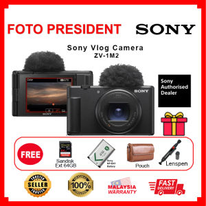 SONY ZV1 Vlog Camera ZV-1M2 / ZV-1 II / ZV-1 / ZV-1F