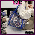 🔰 (SG SELLER) 1331 CANVAS BAG KOREA KULIT leather Casual Beg Tangan Wanita women Shoulder Wallet Purse Travel. 