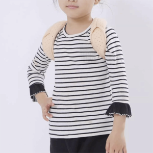 FERAB Hunchback Correction Clavicle Brace Composite Cloth Adjustable Strap Posture Corrector Children Broken Collarbone Sling Injuries