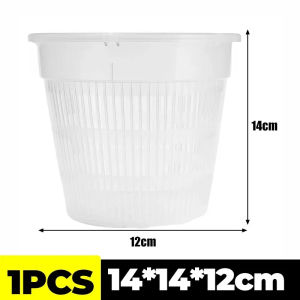 Dizoey Trong Suốt Phong Lan chậu cây Bắt Đầu Chậu hoa chậu hoa Hoa Thoáng Khí Gốc Lưu Vực Phong Lan Trồng Vườn Dinh Dưỡng Ly