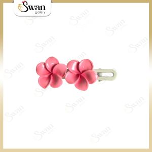 Jepit Bunga Poni Wanita 6CM Aksesoris Rambut Hair Clips Flower Aesthetic Korea Fashion Feminim Premium